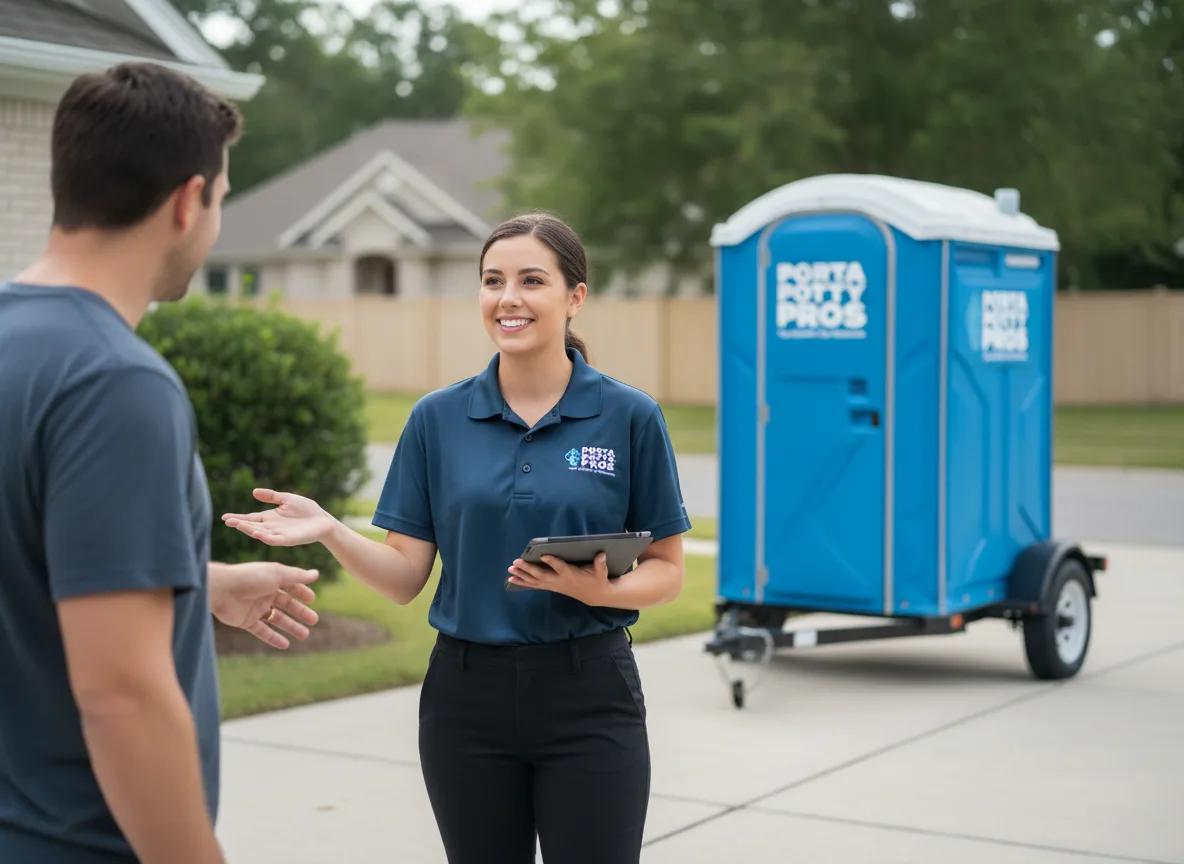 Porta Potty Rental Lamont, OK FAQs