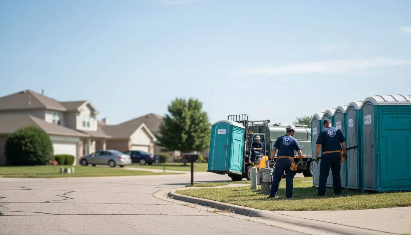 Porta Potty Rental in Lamont, OK near me